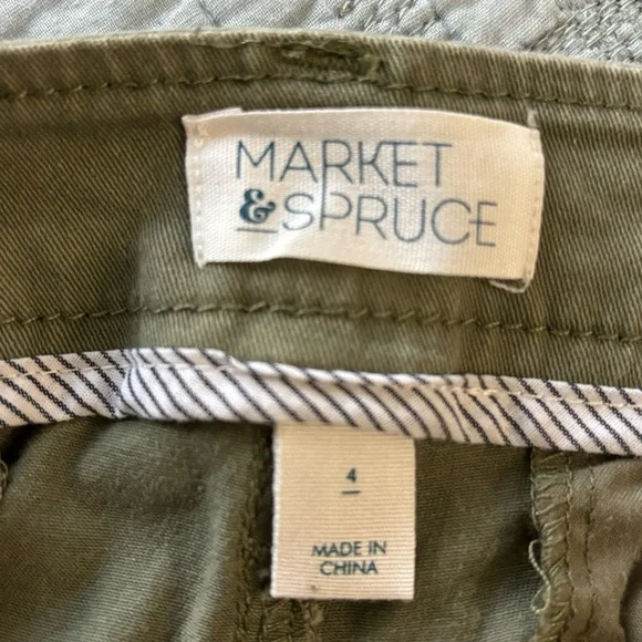 Market & Spruce Shorts size 4 - Picture 5 of 6